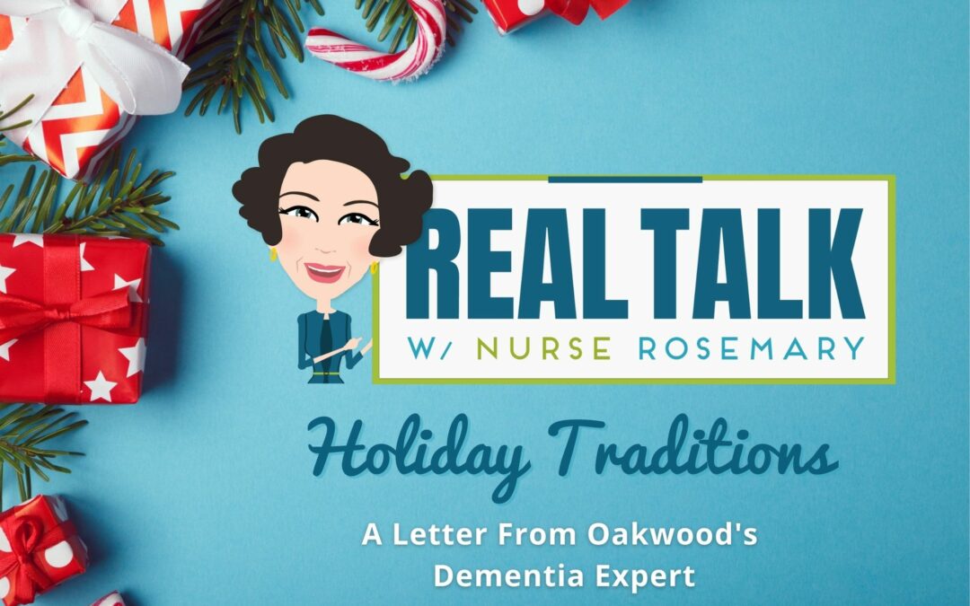 RealTalk With Rosemary: Holiday Traditions