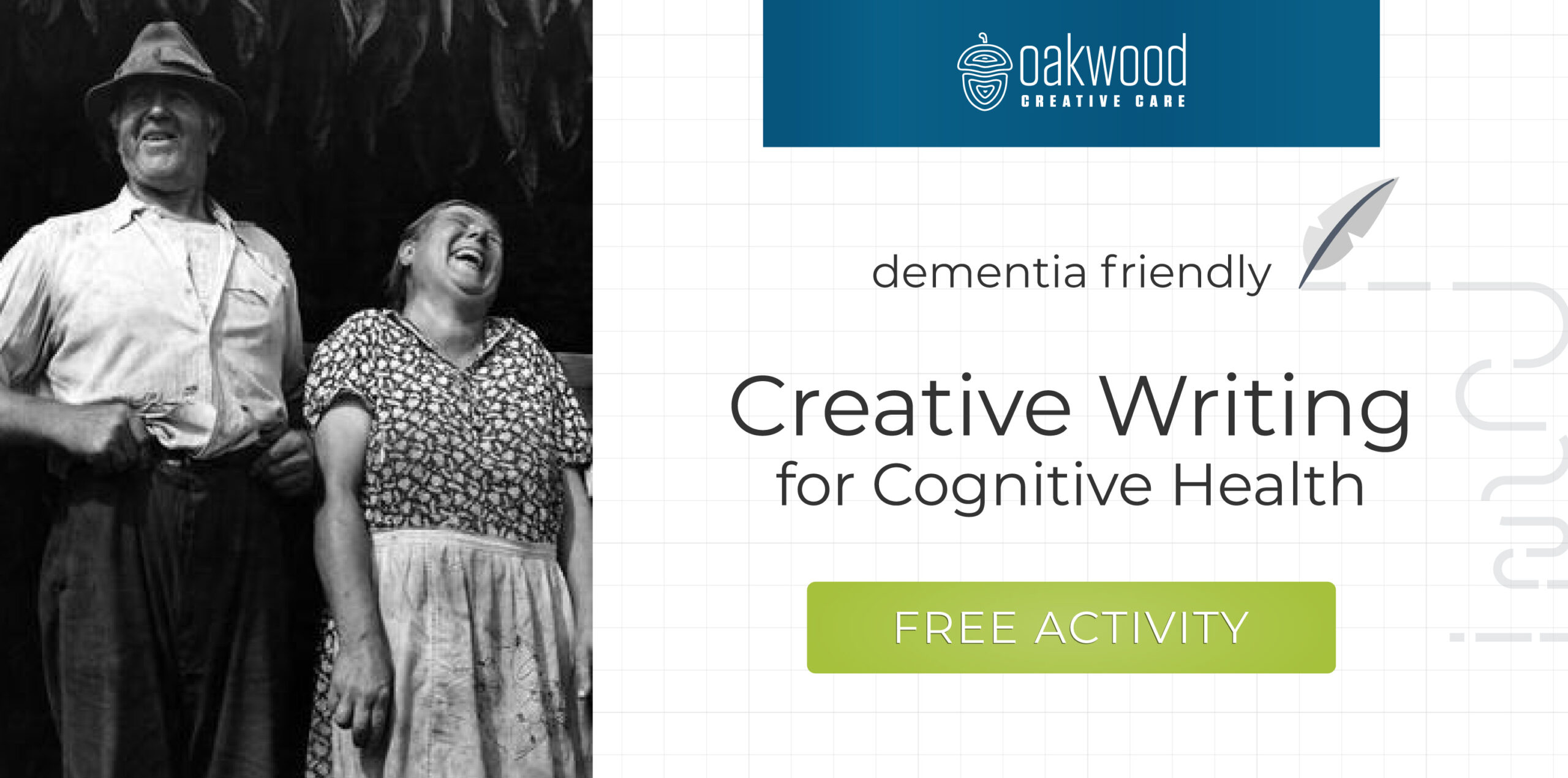 creative writing about dementia