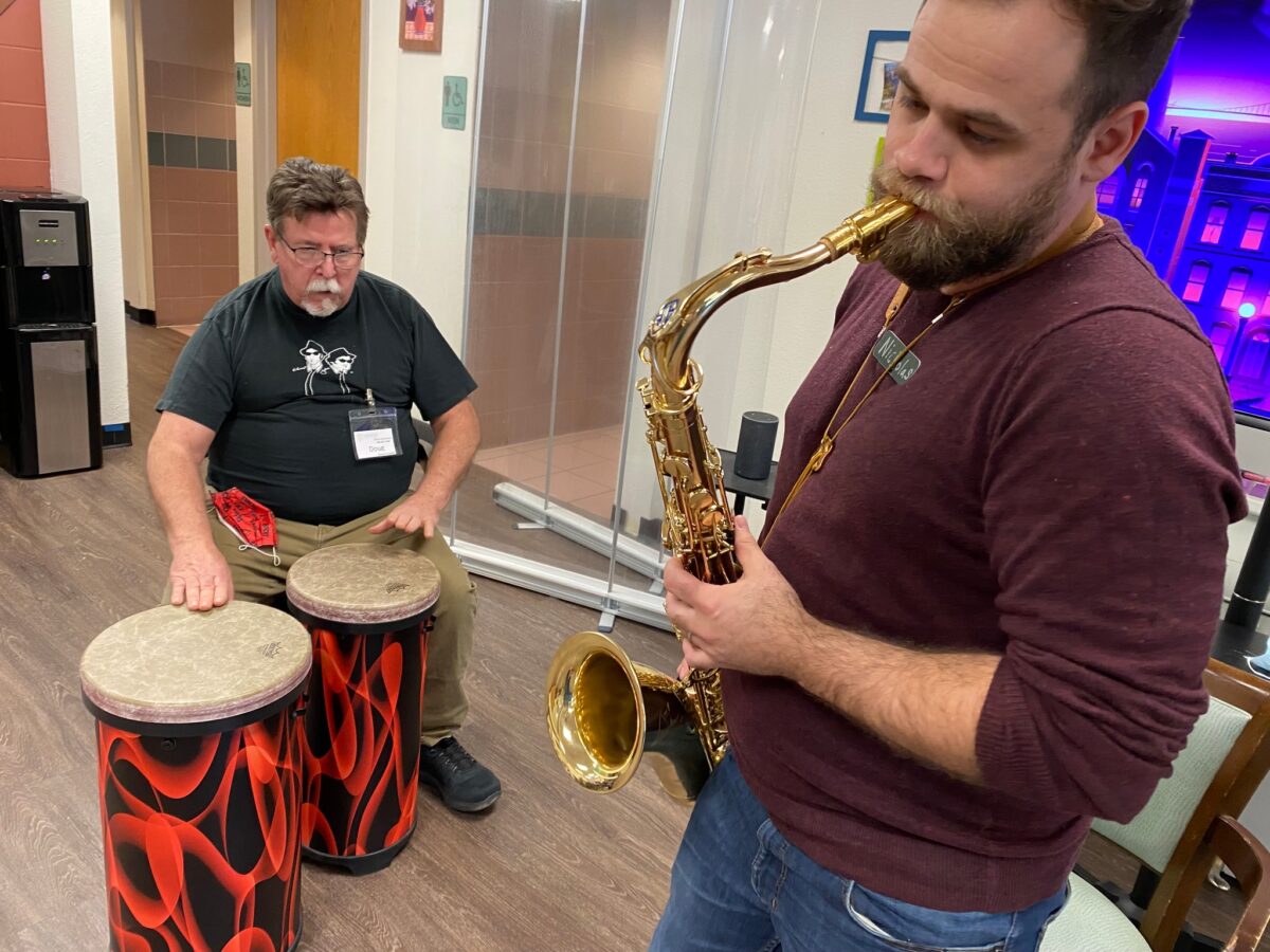 Oakwood Creative Care's Music Teachers Are Bringing Joy To Seniors With Alzheimer's and Dementia