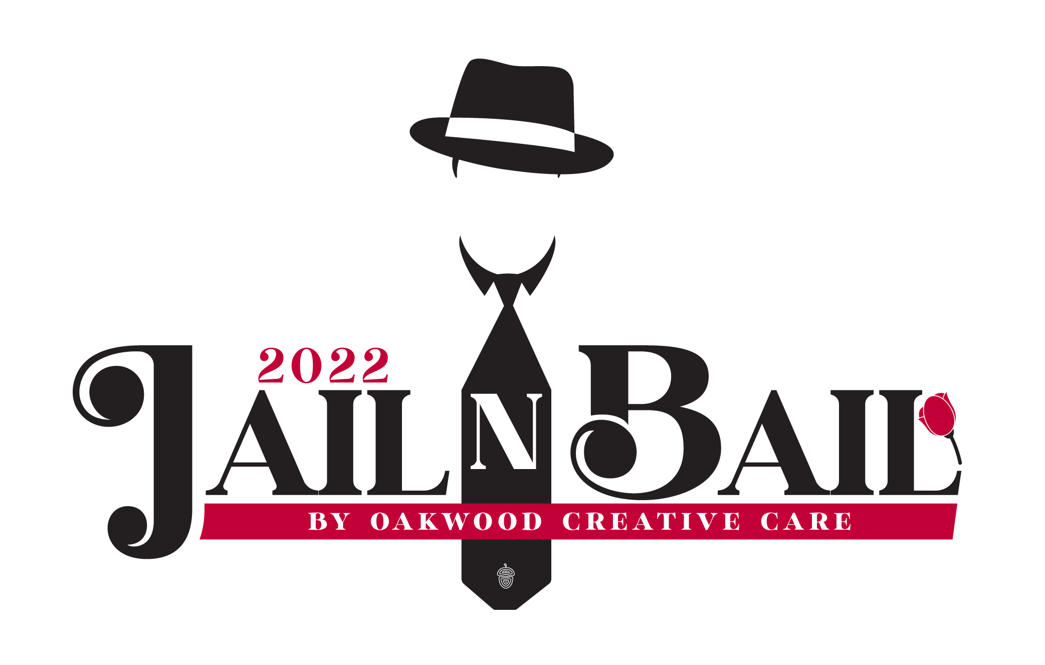Jail N' Bail 2022 logo for fundraising event for senior care in Arizona