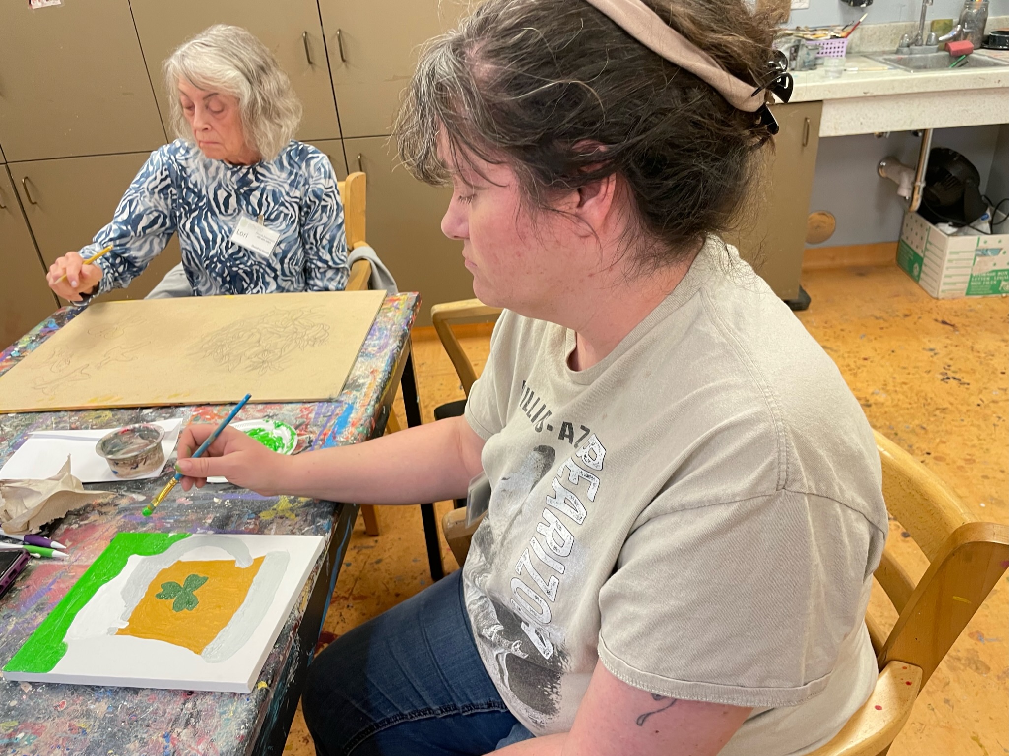 Marie is a stroke survivor and member of Oakwood Creative Care