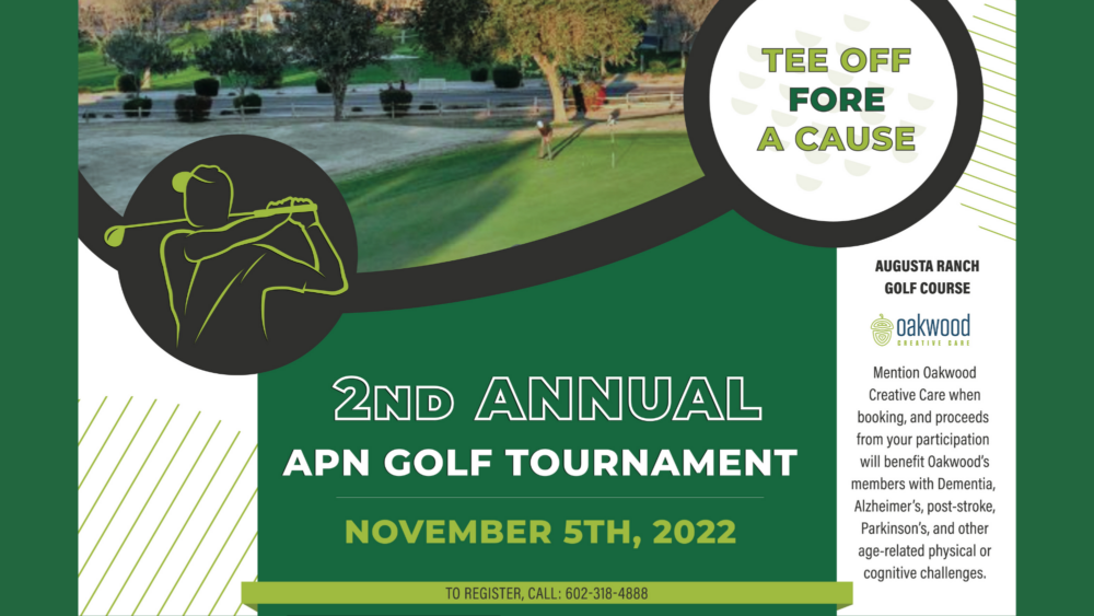 2nd Annual APN Golf Tournament