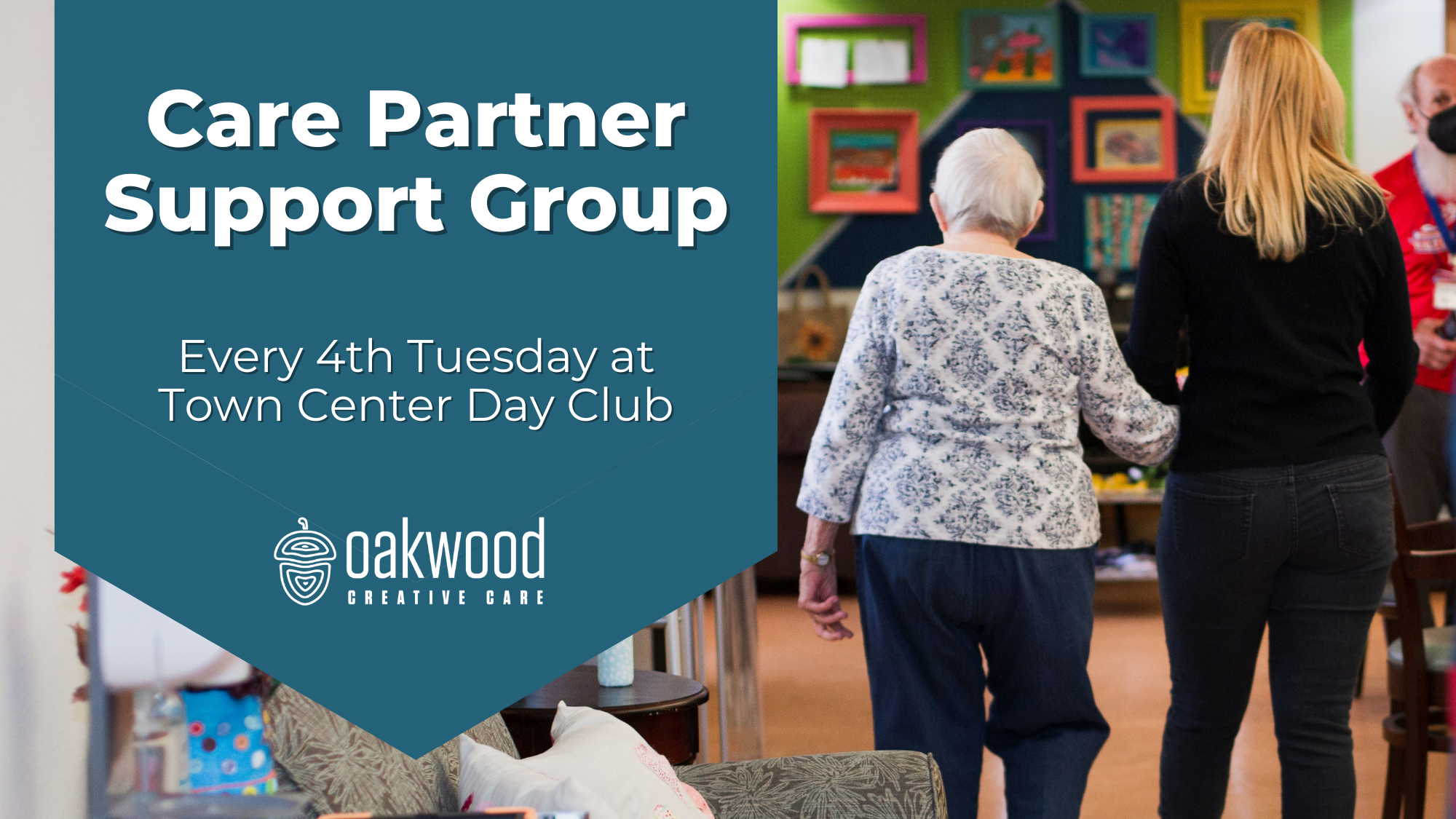 Town Center Day Club Care Partner Support Group