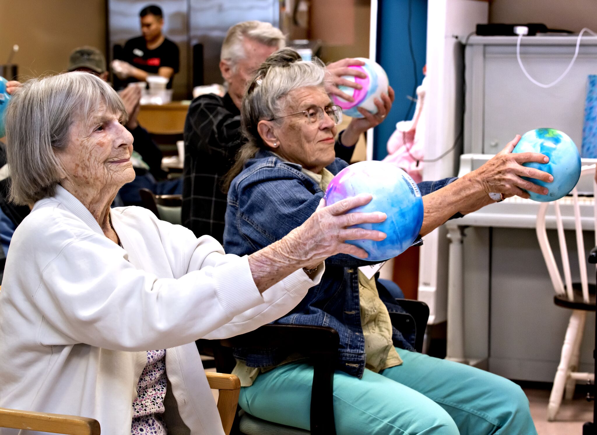 Wellness Classes at Oakwood Creative Care's Adult Day Clubs for Seniors