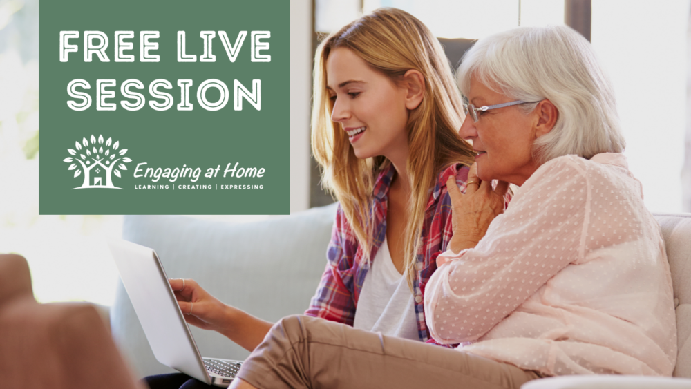 Engaging at Home Free Live Session