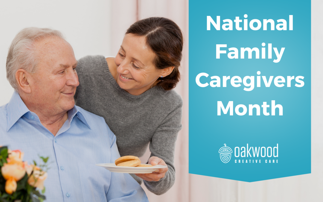 Show Your Support During National Family Caregivers Month
