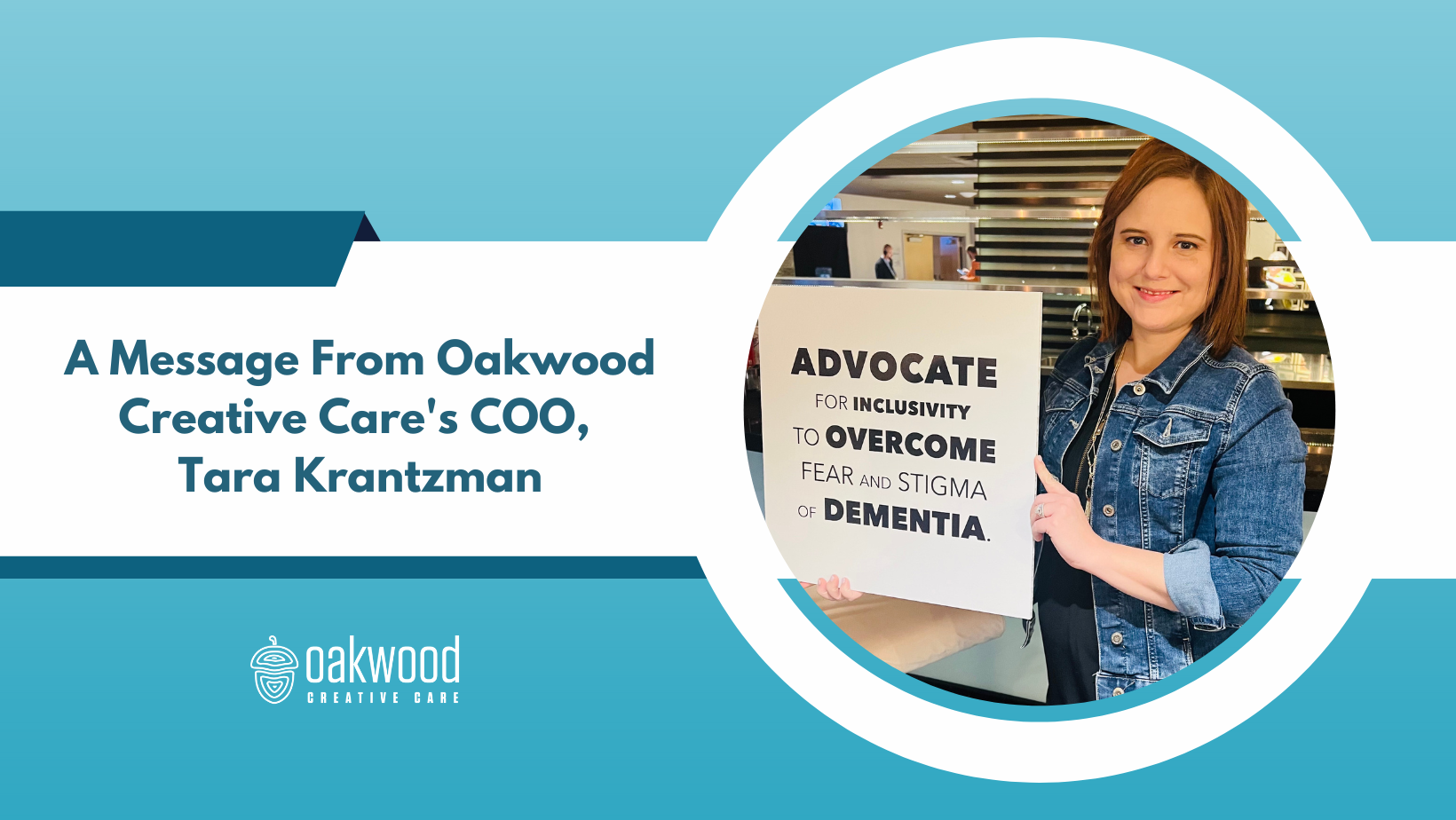 Tara Krantzman, OCC COO and Dementia Advocate