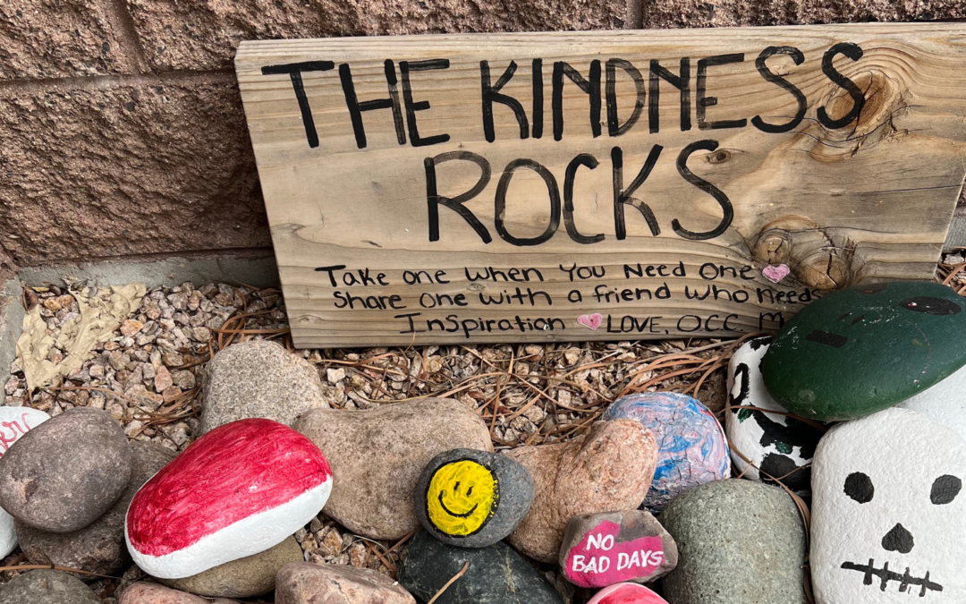 A Day In The Life Of Red Mountain’s Kindness Rocks Garden
