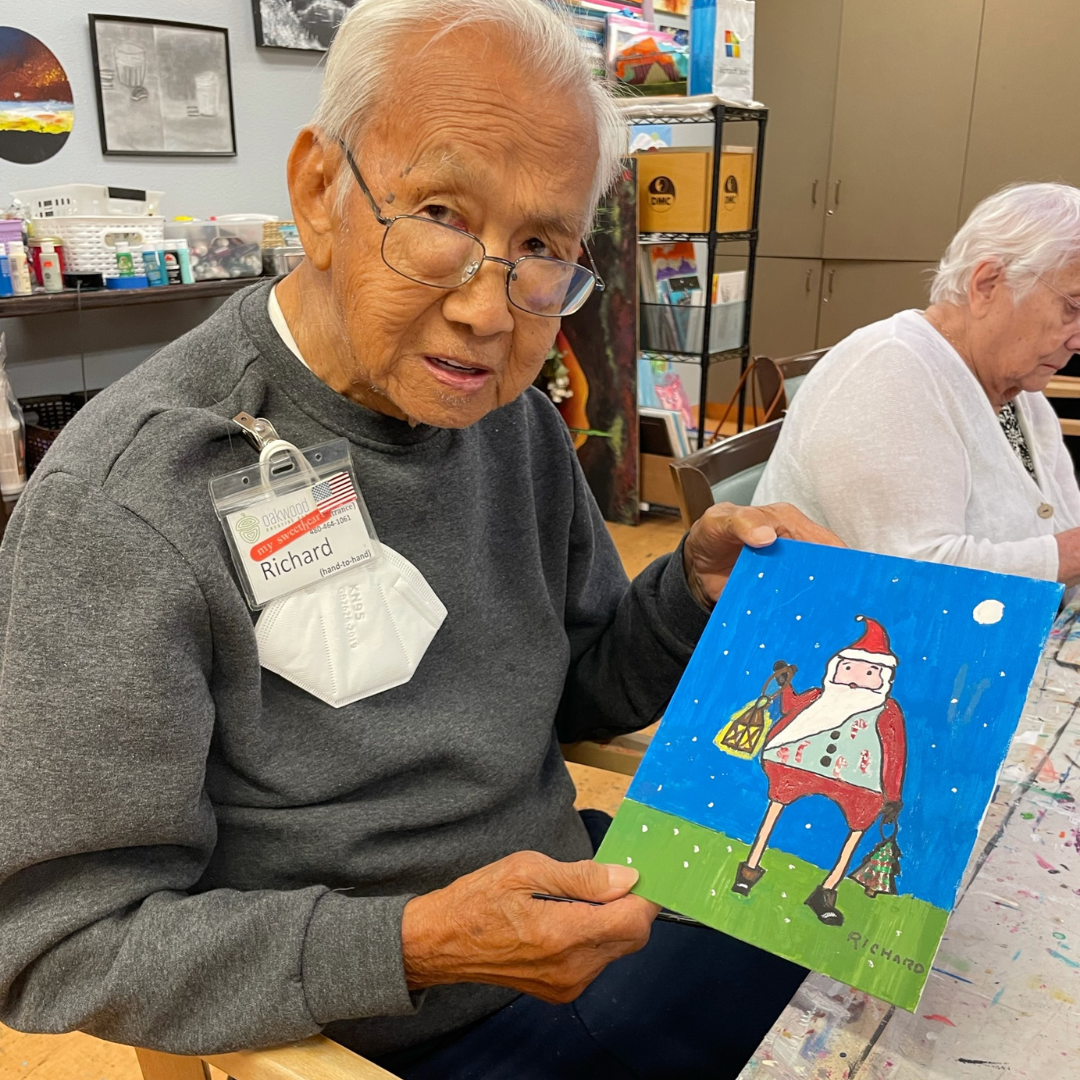 Christmas Cards For Seniors and Older Adults With Dementia