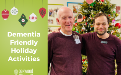 Dementia-Friendly Holiday Activities