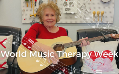 Pump Up The JOY For World Music Therapy Week!