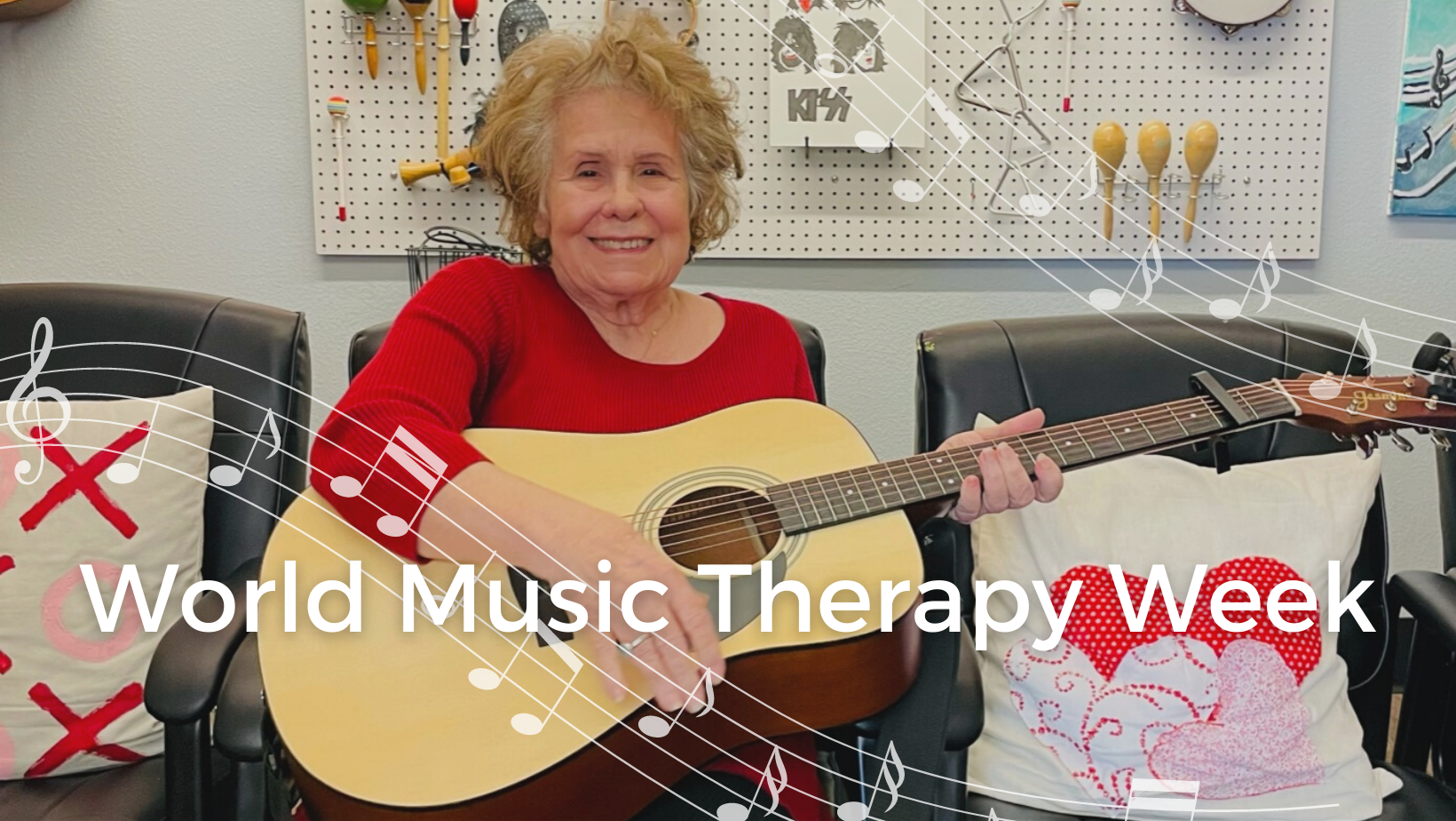 Oakwood Creative Care celebrates world music therapy week