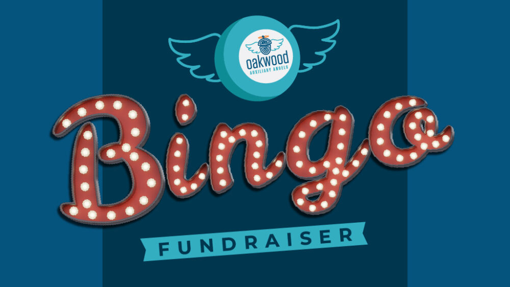 Bingo Fundraiser for Oakwood Creative Care nonprofit for seniors with alzheimers, dementia, parkinsons, or stroke. At Bar Vinedo in Queen Creek, Arizona