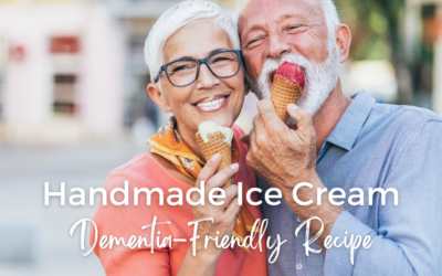 Dementia-Friendly Recipe: Ice Cream (In A Bag!)