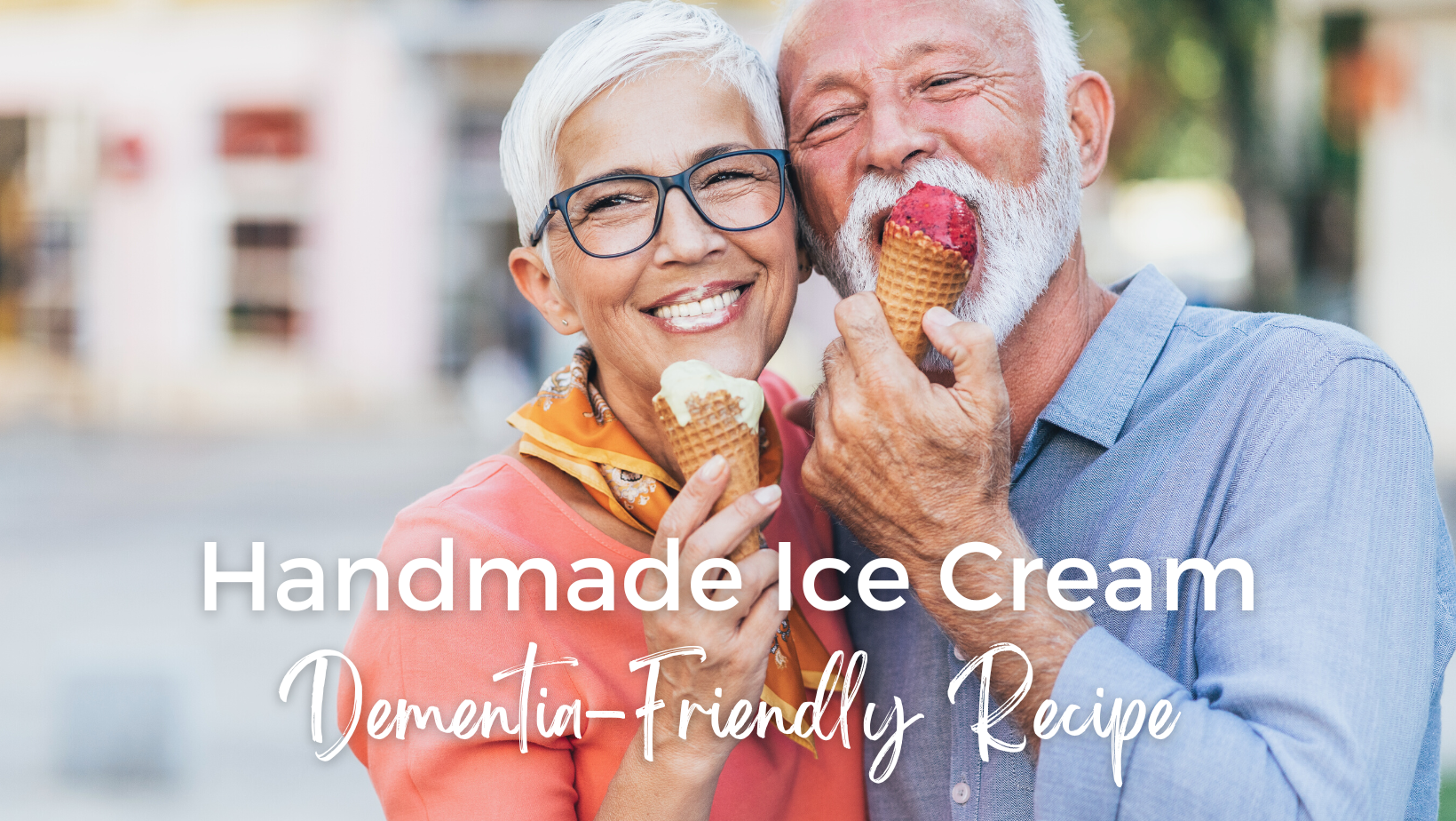 dementia friendly recipe for ice cream