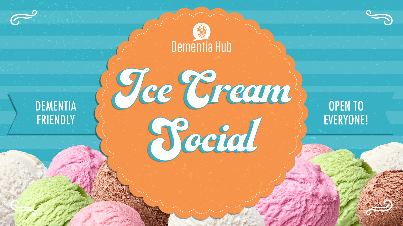 Ice Cream Social Dementia Friendly Community event in Mesa Arizona