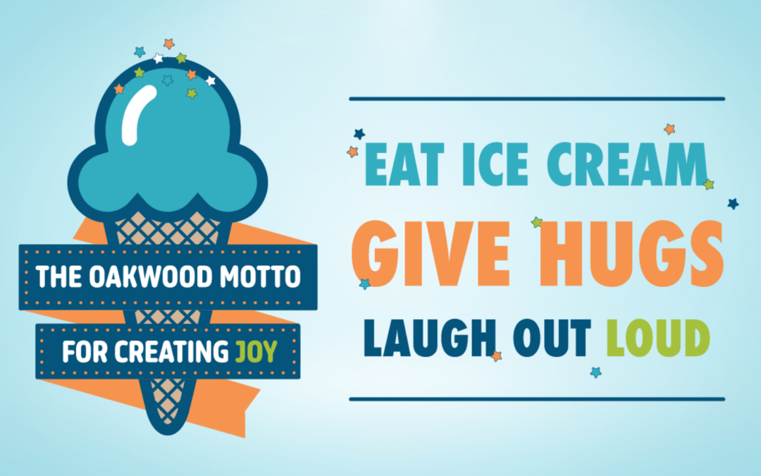 Our Advice For Caregivers: Eat More Ice Cream!