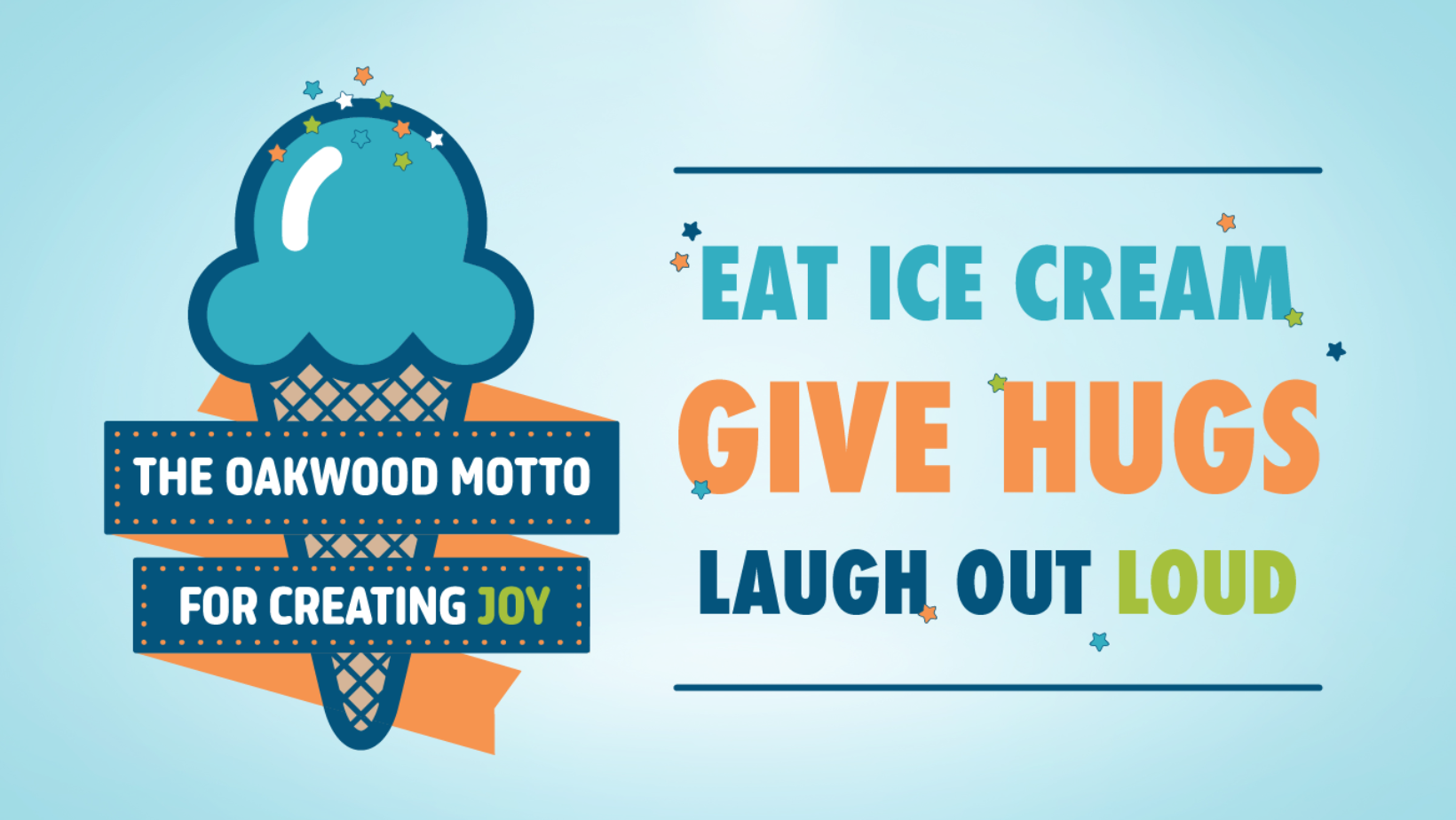 Oakwood Advice To Dementia Caregivers Is Eat More Ice Cream!