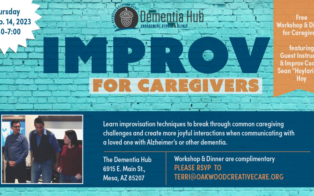 Improv for Caregivers Workshop