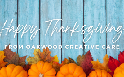 Oakwood Creative Care Gives Thanks On Thanksgiving