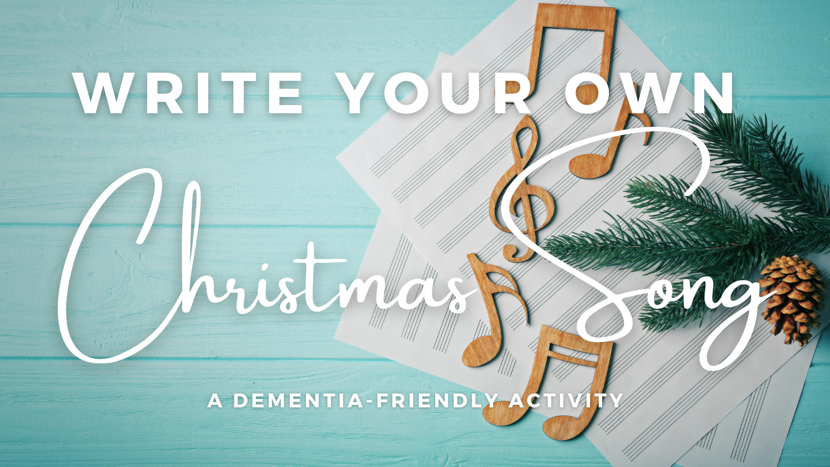 Christmas song dementia friendly activity feat photo