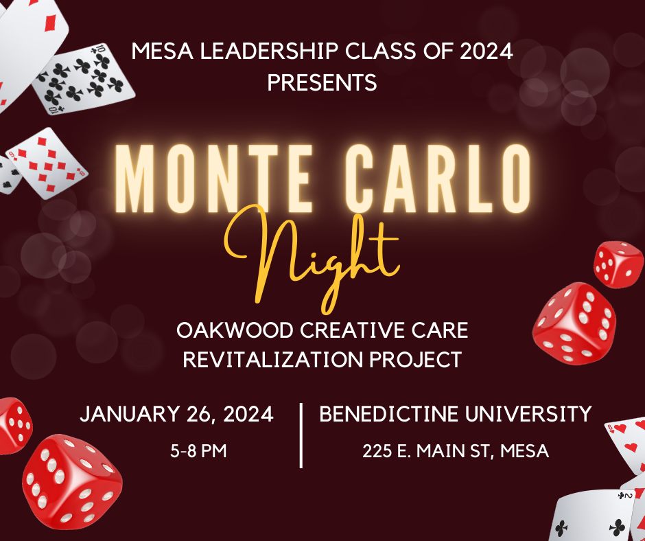 Mesa Leadership & Oakwood Creative Care Presents Community Advocacy For Seniors