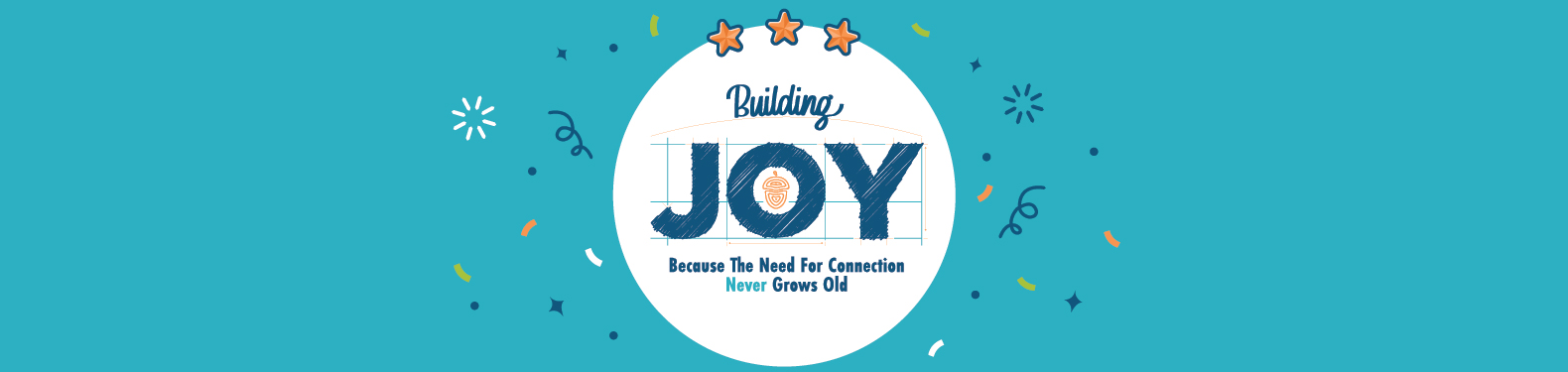 Oakwood Creative Care nonprofit's Building Joy Campaign to support Arizona seniors and older adults with Alzheimer's, dementia, and other cognitive challenges.