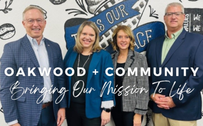 How Community Partners Bring Oakwood’s Mission To Life