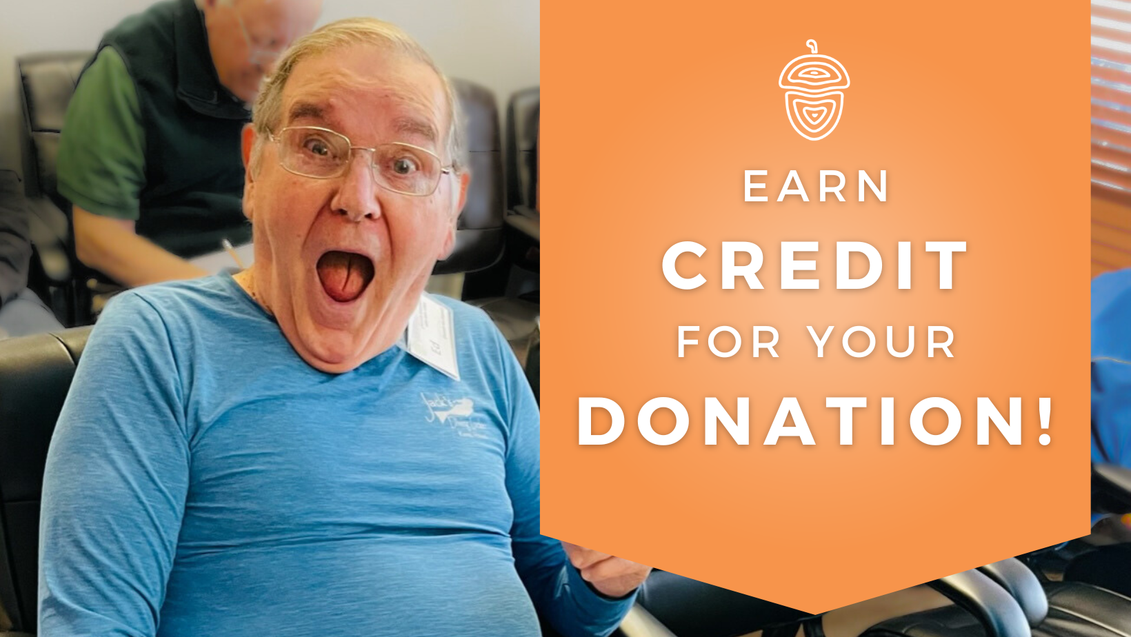 earn charitable donation tax credit when you give to Oakwood Creative Care