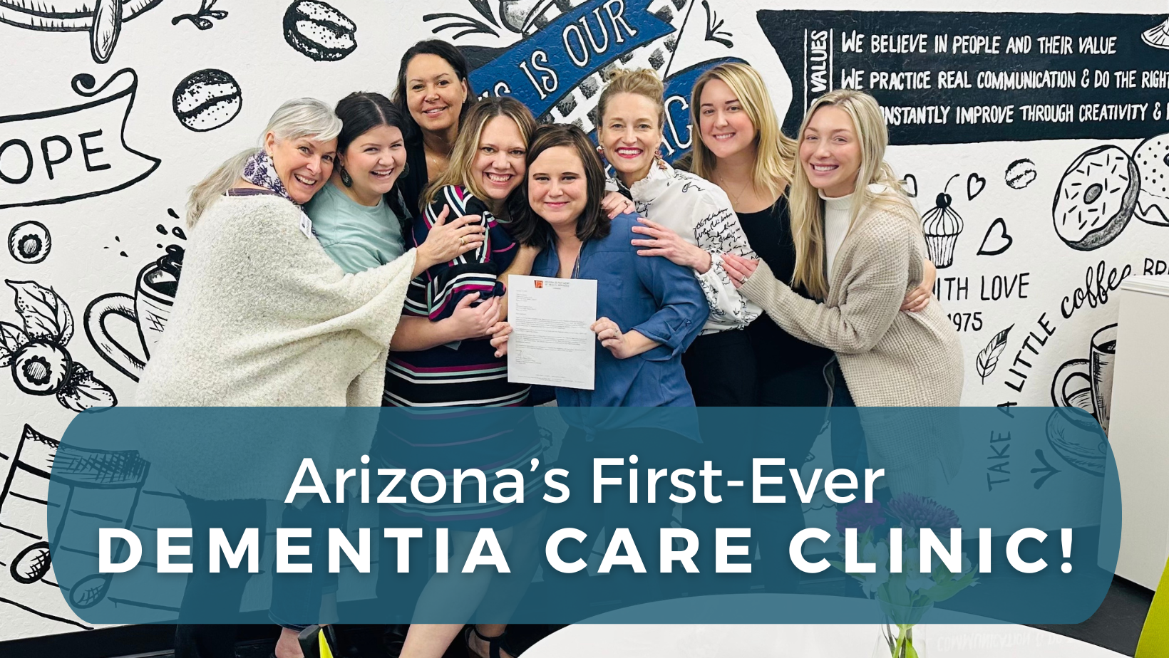 Oakwood Creative Care's Hub is Arizona's first-ever Dementia Care Clinic!