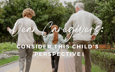 Dear Caregiver: Consider This Child’s Perspective