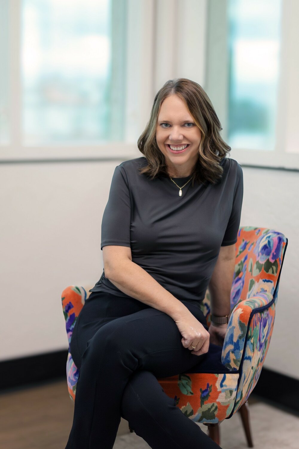 Sherri Friend, President & CEO Oakwood Creative Care