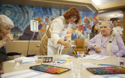 Music, Movement, and Magic: The Science Behind Creative Aging