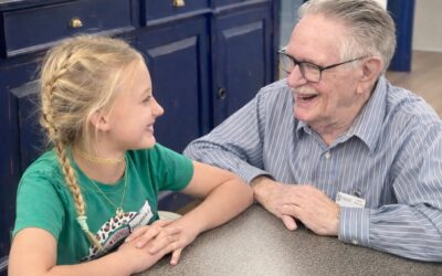 The Gift of Generations: How Intergenerational Connections Spark Joy, Purpose, and Belonging