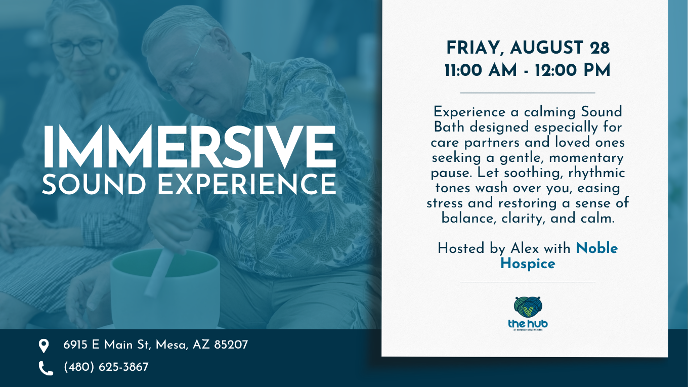 Immersive Sound Experience at the Mesa Hub