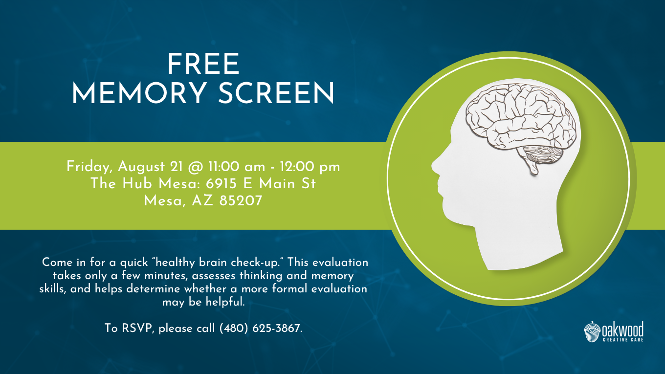Free Memory Screening at the Mesa Hub
