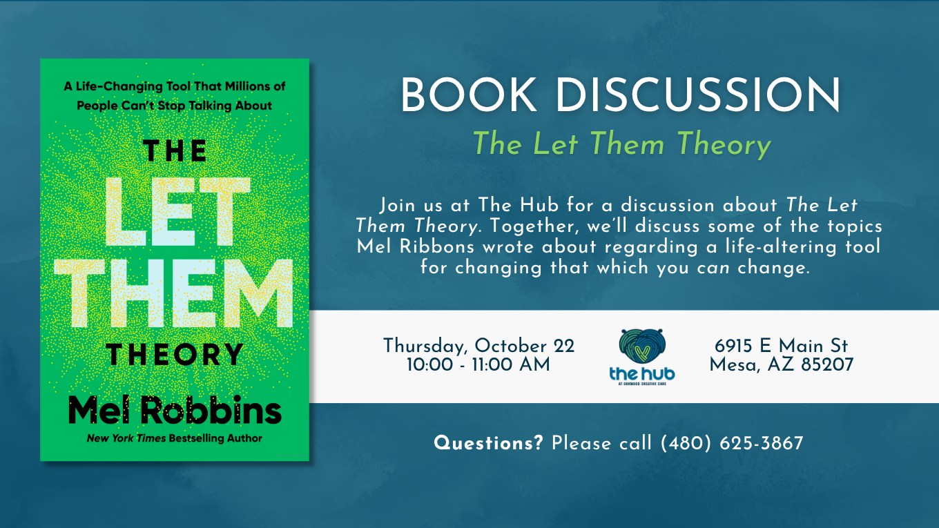 Mesa Hub's Book Discussion: The Let Them Theory