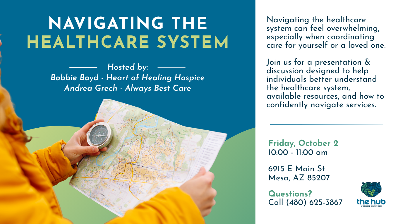 Navigating the Healtchare System at the Mesa Hub