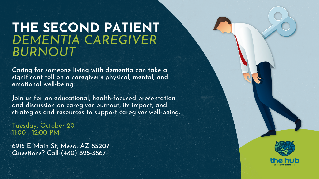 The Second Patient: Adressing Dementia Caregiver Burnout