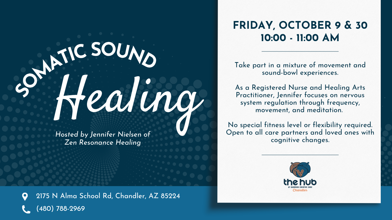 Somatic Sound Healing at Chandler Hub