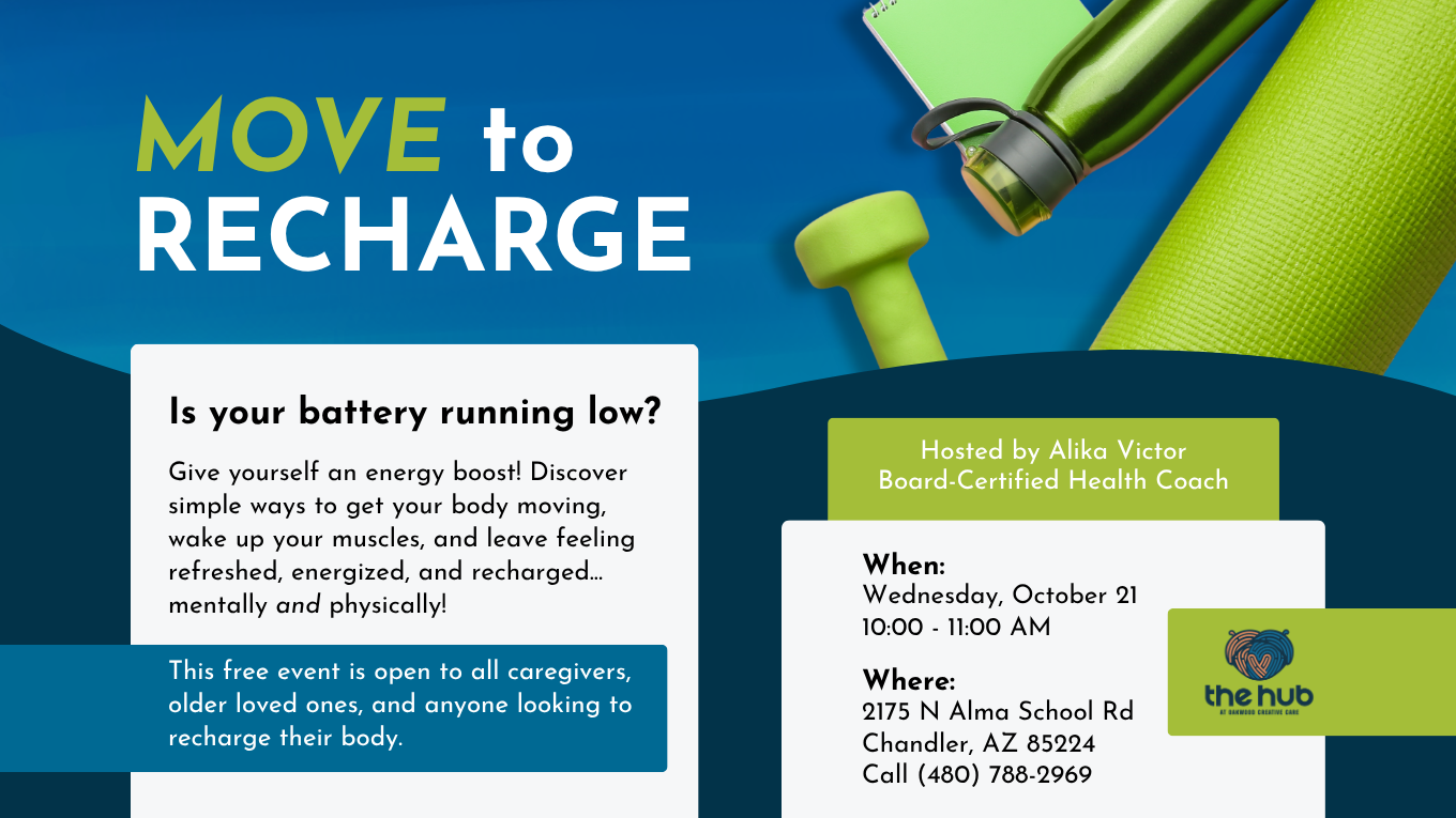move to recharge chandler hub oct